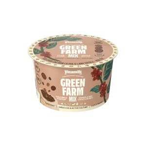 Sữa chua ăn Green Farm Cao Đạm Cà Phê