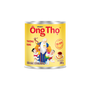 Sữa đặc Ông Thọ Nhãn vàng 380g