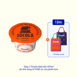Kem hộp Vinamilk Sôcôla 90ml