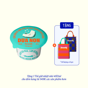 Kem hộp Vinamilk Dừa 90ml