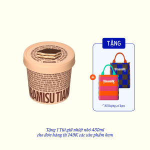 Kem hộp Vinamilk Gelato Hương Tiramisu 90ml