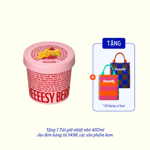 Kem hộp Vinamilk Gelato Phô Mai Dâu 90ml