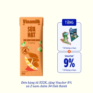 Vinamilk đậu nành hạnh nhân